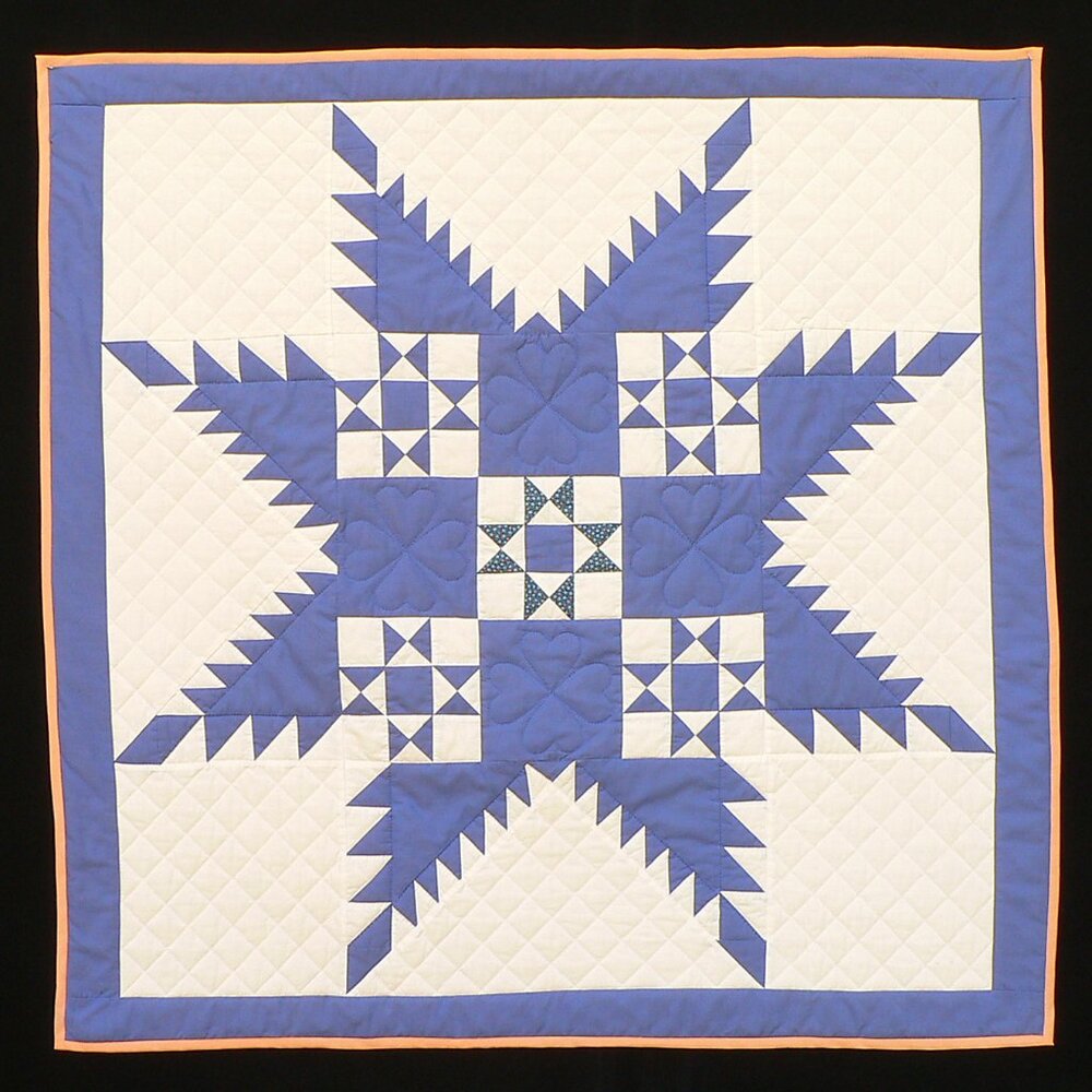 Hand made art/wall quilt